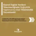 Kişisel Sağlık Verileri Yönetmeliğinde Değişiklik Yapılmasına Dair Yönetmelik  Yayımlandı!